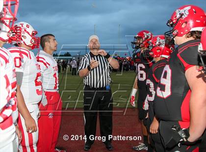 Thumbnail 1 in Fort Gibson @ Hilldale (2014 MaxPreps Rivalry Series) photogallery.