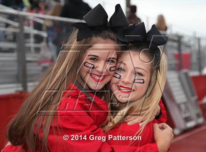 Thumbnail 3 in Fort Gibson @ Hilldale (2014 MaxPreps Rivalry Series) photogallery.