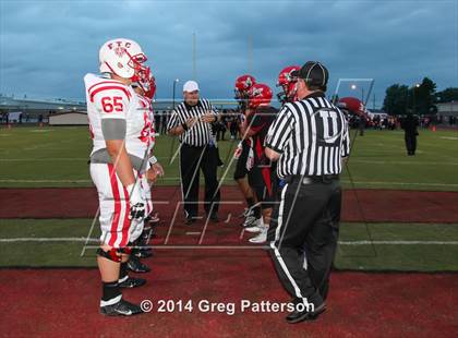 Thumbnail 3 in Fort Gibson @ Hilldale (2014 MaxPreps Rivalry Series) photogallery.