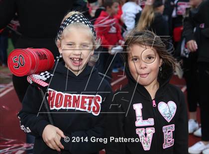 Thumbnail 2 in Fort Gibson @ Hilldale (2014 MaxPreps Rivalry Series) photogallery.