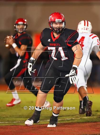 Thumbnail 1 in Fort Gibson @ Hilldale (2014 MaxPreps Rivalry Series) photogallery.