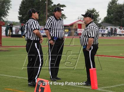 Thumbnail 3 in Fort Gibson @ Hilldale (2014 MaxPreps Rivalry Series) photogallery.