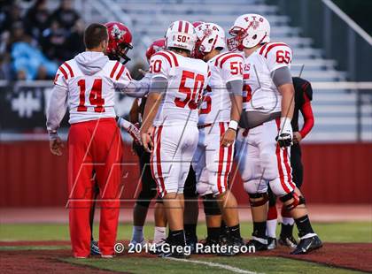 Thumbnail 1 in Fort Gibson @ Hilldale (2014 MaxPreps Rivalry Series) photogallery.