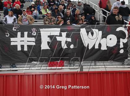 Thumbnail 1 in Fort Gibson @ Hilldale (2014 MaxPreps Rivalry Series) photogallery.