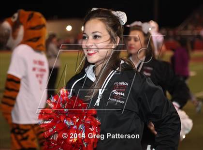 Thumbnail 2 in Fort Gibson @ Hilldale (2014 MaxPreps Rivalry Series) photogallery.