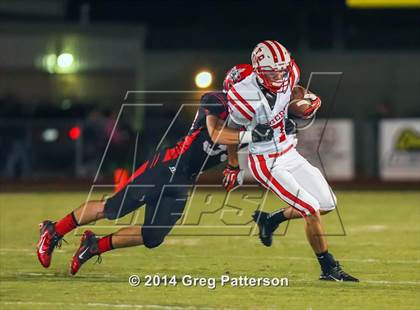 Thumbnail 2 in Fort Gibson @ Hilldale (2014 MaxPreps Rivalry Series) photogallery.