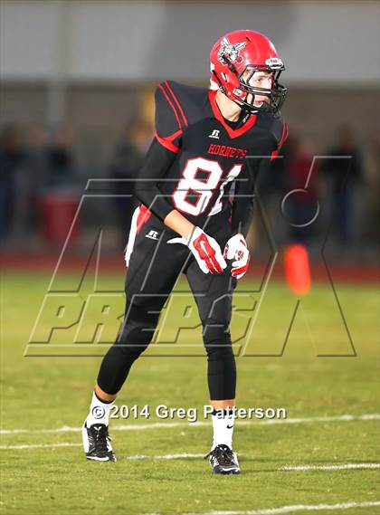 Thumbnail 1 in Fort Gibson @ Hilldale (2014 MaxPreps Rivalry Series) photogallery.