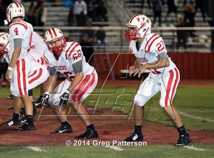 Thumbnail 3 in Fort Gibson @ Hilldale (2014 MaxPreps Rivalry Series) photogallery.