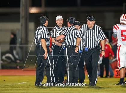 Thumbnail 2 in Fort Gibson @ Hilldale (2014 MaxPreps Rivalry Series) photogallery.
