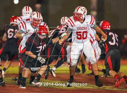 Thumbnail 2 in Fort Gibson @ Hilldale (2014 MaxPreps Rivalry Series) photogallery.