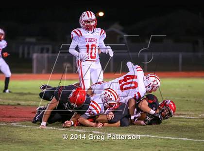 Thumbnail 1 in Fort Gibson @ Hilldale (2014 MaxPreps Rivalry Series) photogallery.