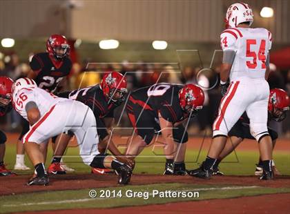 Thumbnail 2 in Fort Gibson @ Hilldale (2014 MaxPreps Rivalry Series) photogallery.