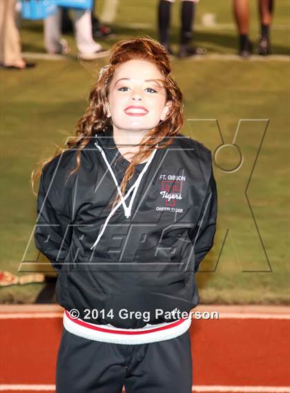 Thumbnail 2 in Fort Gibson @ Hilldale (2014 MaxPreps Rivalry Series) photogallery.