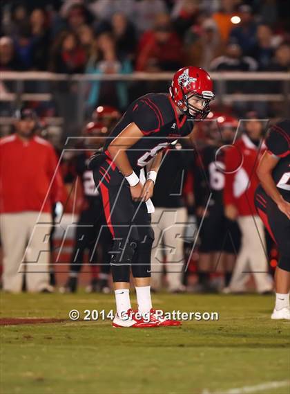 Thumbnail 1 in Fort Gibson @ Hilldale (2014 MaxPreps Rivalry Series) photogallery.