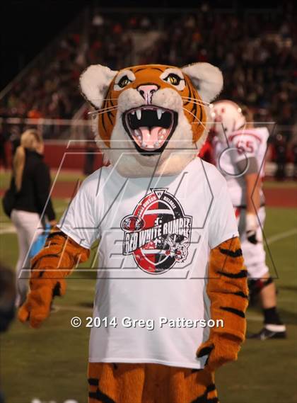 Thumbnail 3 in Fort Gibson @ Hilldale (2014 MaxPreps Rivalry Series) photogallery.
