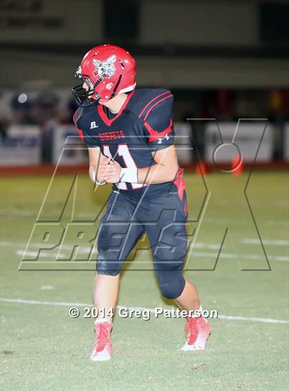 Thumbnail 2 in Fort Gibson @ Hilldale (2014 MaxPreps Rivalry Series) photogallery.
