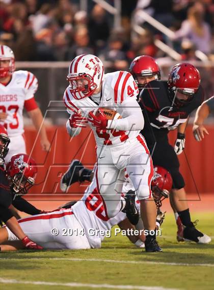 Thumbnail 2 in Fort Gibson @ Hilldale (2014 MaxPreps Rivalry Series) photogallery.