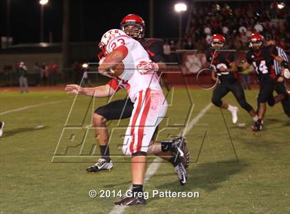 Thumbnail 2 in Fort Gibson @ Hilldale (2014 MaxPreps Rivalry Series) photogallery.