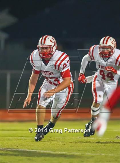 Thumbnail 2 in Fort Gibson @ Hilldale (2014 MaxPreps Rivalry Series) photogallery.