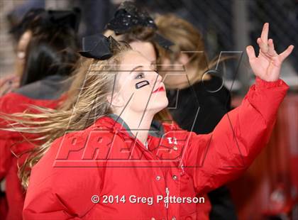 Thumbnail 2 in Fort Gibson @ Hilldale (2014 MaxPreps Rivalry Series) photogallery.