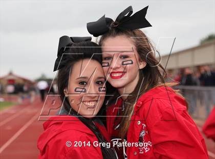 Thumbnail 1 in Fort Gibson @ Hilldale (2014 MaxPreps Rivalry Series) photogallery.