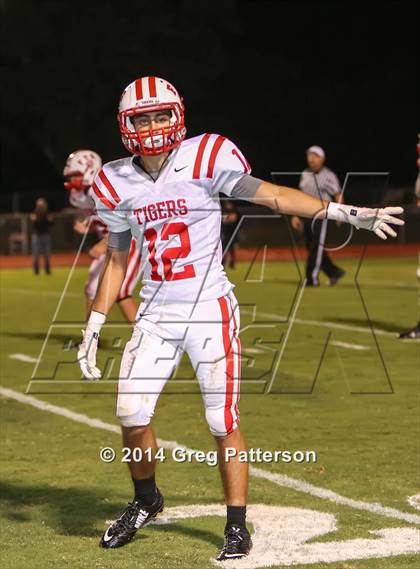 Thumbnail 3 in Fort Gibson @ Hilldale (2014 MaxPreps Rivalry Series) photogallery.