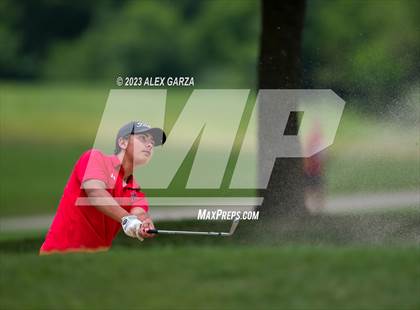 Thumbnail 3 in UIL 1A Boys Golf Finals Round 1 photogallery.