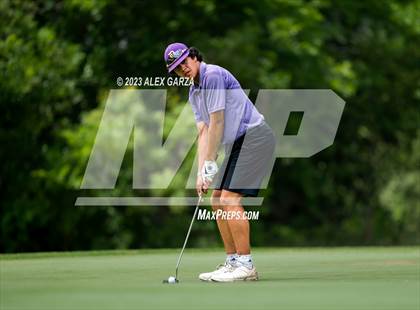 Thumbnail 3 in UIL 1A Boys Golf Finals Round 1 photogallery.