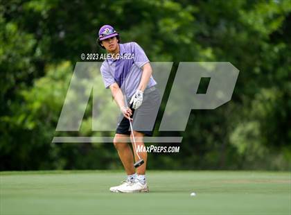 Thumbnail 1 in UIL 1A Boys Golf Finals Round 1 photogallery.