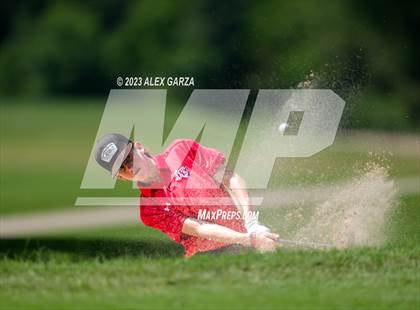 Thumbnail 3 in UIL 1A Boys Golf Finals Round 1 photogallery.