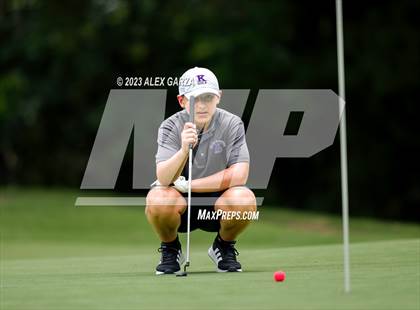 Thumbnail 3 in UIL 1A Boys Golf Finals Round 1 photogallery.