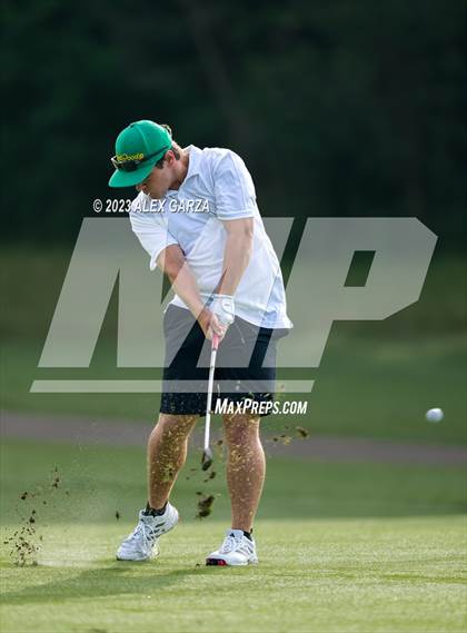 Thumbnail 1 in UIL 1A Boys Golf Finals Round 1 photogallery.