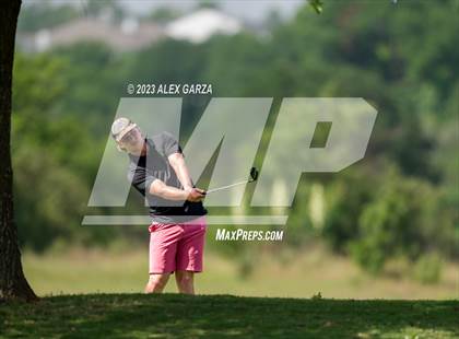 Thumbnail 3 in UIL 1A Boys Golf Finals Round 1 photogallery.