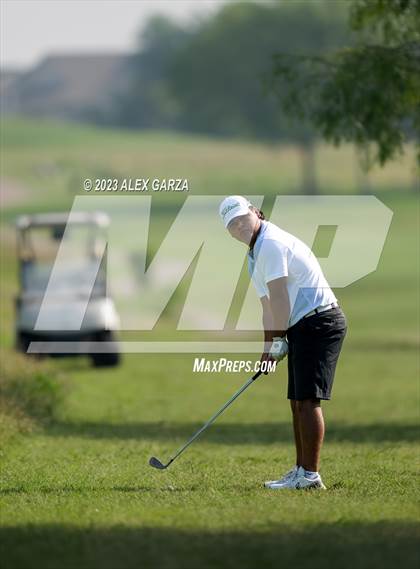 Thumbnail 1 in UIL 1A Boys Golf Finals Round 1 photogallery.