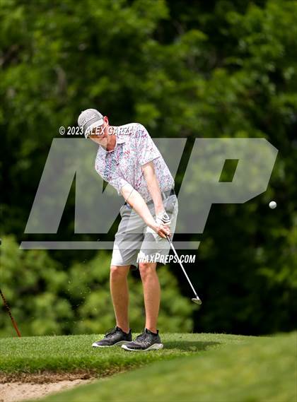 Thumbnail 1 in UIL 1A Boys Golf Finals Round 1 photogallery.