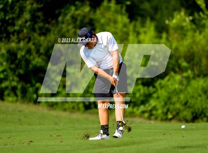 Thumbnail 3 in UIL 1A Boys Golf Finals Round 1 photogallery.