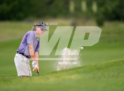 Thumbnail 3 in UIL 1A Boys Golf Finals Round 1 photogallery.