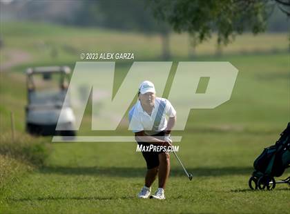 Thumbnail 3 in UIL 1A Boys Golf Finals Round 1 photogallery.