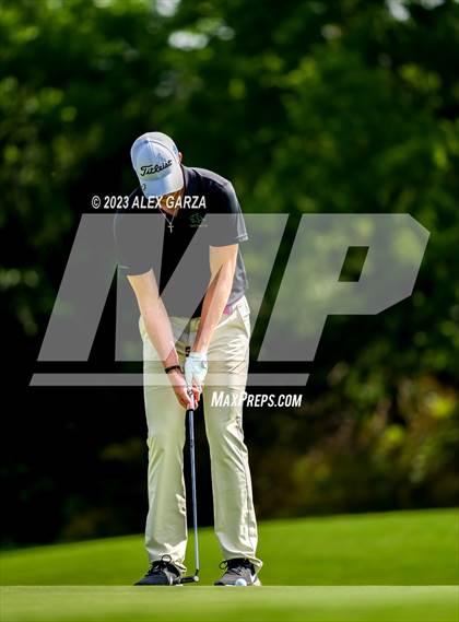 Thumbnail 1 in UIL 1A Boys Golf Finals Round 1 photogallery.