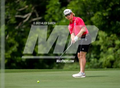 Thumbnail 3 in UIL 1A Boys Golf Finals Round 1 photogallery.