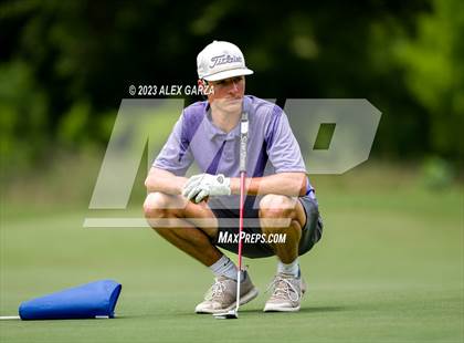 Thumbnail 1 in UIL 1A Boys Golf Finals Round 1 photogallery.