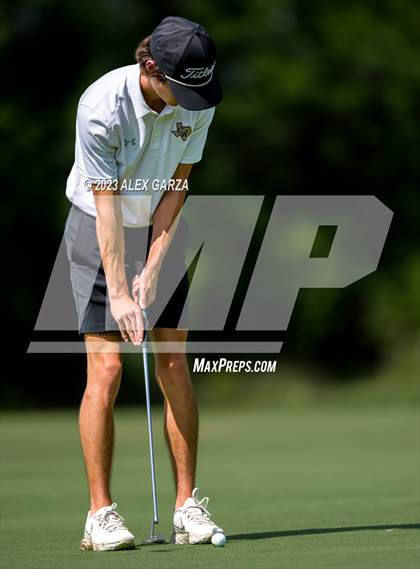 Thumbnail 1 in UIL 1A Boys Golf Finals Round 1 photogallery.