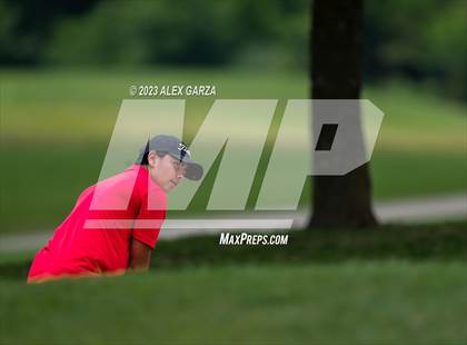 Thumbnail 1 in UIL 1A Boys Golf Finals Round 1 photogallery.