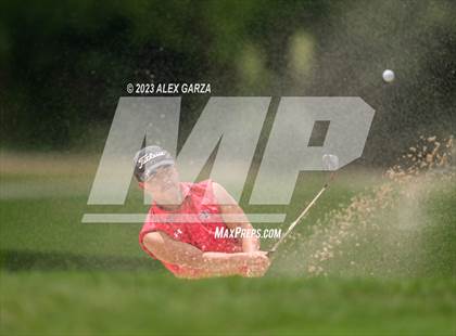 Thumbnail 1 in UIL 1A Boys Golf Finals Round 1 photogallery.