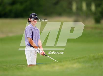 Thumbnail 2 in UIL 1A Boys Golf Finals Round 1 photogallery.