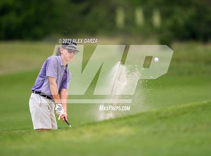 Thumbnail 1 in UIL 1A Boys Golf Finals Round 1 photogallery.