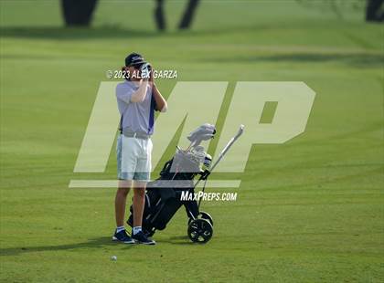 Thumbnail 3 in UIL 1A Boys Golf Finals Round 1 photogallery.