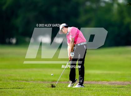 Thumbnail 1 in UIL 1A Boys Golf Finals Round 1 photogallery.