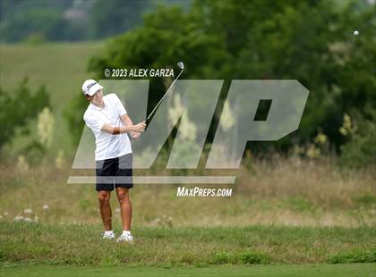 Thumbnail 1 in UIL 1A Boys Golf Finals Round 1 photogallery.