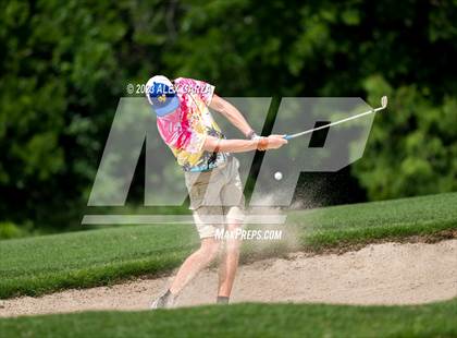 Thumbnail 3 in UIL 1A Boys Golf Finals Round 1 photogallery.
